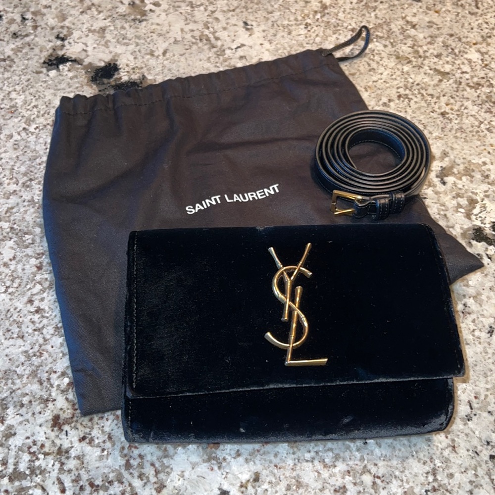 Saint Laurent Kate Belt Bag